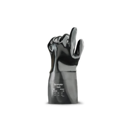 GUANTES RESISTENTE A QUÍMICOS SCORPIO 09-924