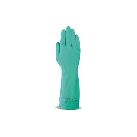 GUANTES RESISTENTES A QUIMICOS SOLVEX