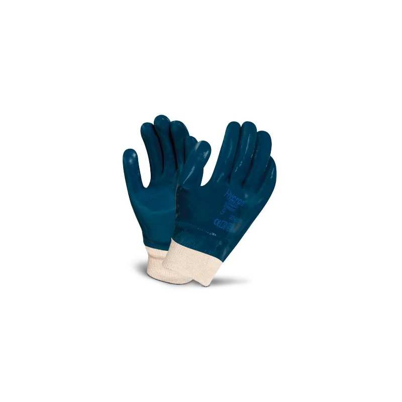 GUANTES RESISTENTE A QUIMICOS HYCRON