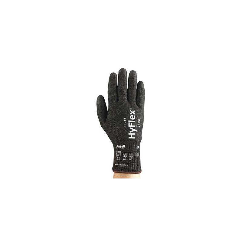 GUANTES RESISTENTES AL CORTE ANSELL HYFLEX 11-751