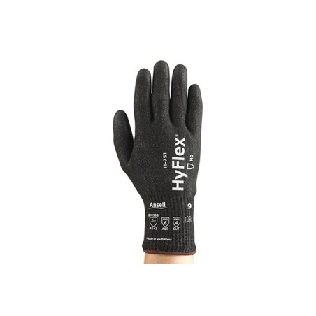 GUANTES RESISTENTES AL CORTE ANSELL HYFLEX 11-751