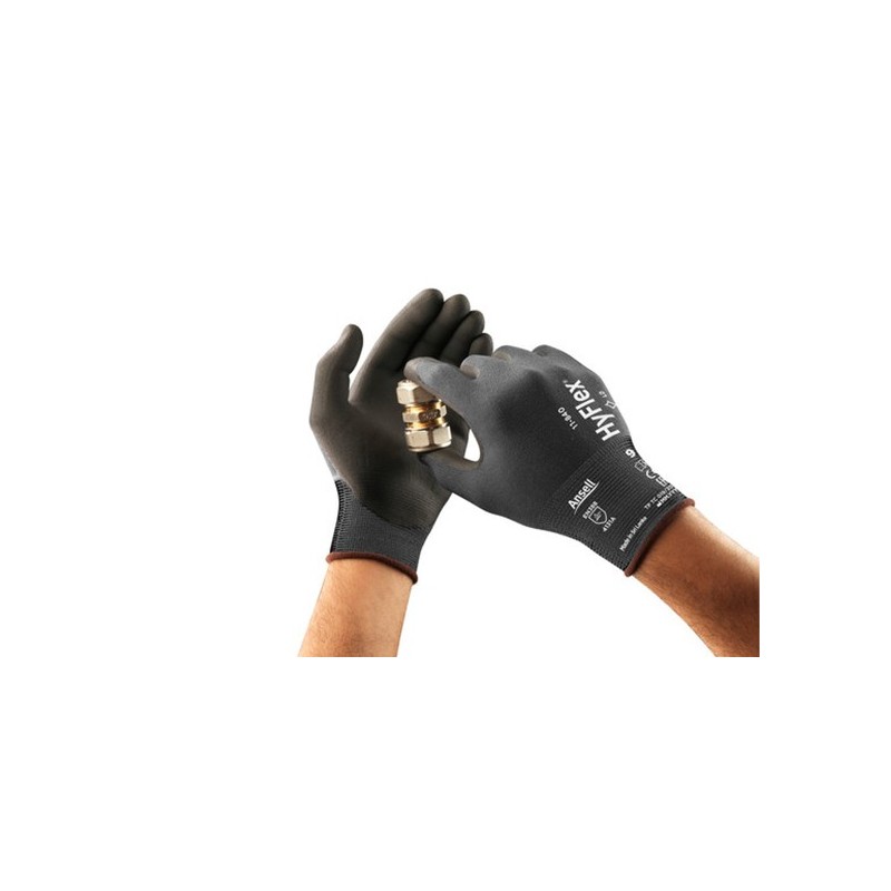 GUANTES MÁXIMA DESTREZA ANSELL HYFLEX 11-840