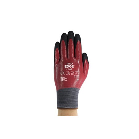 GUANTES PROTECCIÓN AL ACEITE ANSELL EDGE 48-919