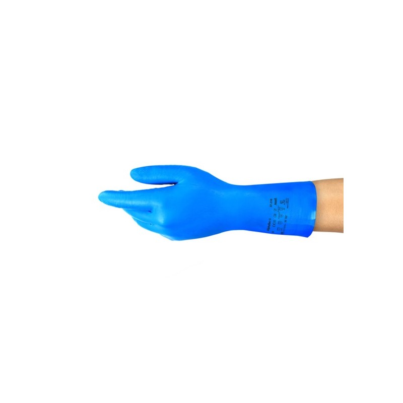 GUANTES RESISTENTES A QUÍMICOS ANSELL ALPHATEC 37-310