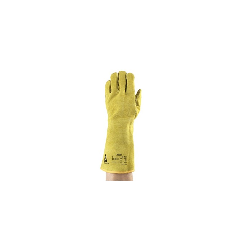 GUANTES PARA SOLDADOR ANSELL WORKGUARD 43-216