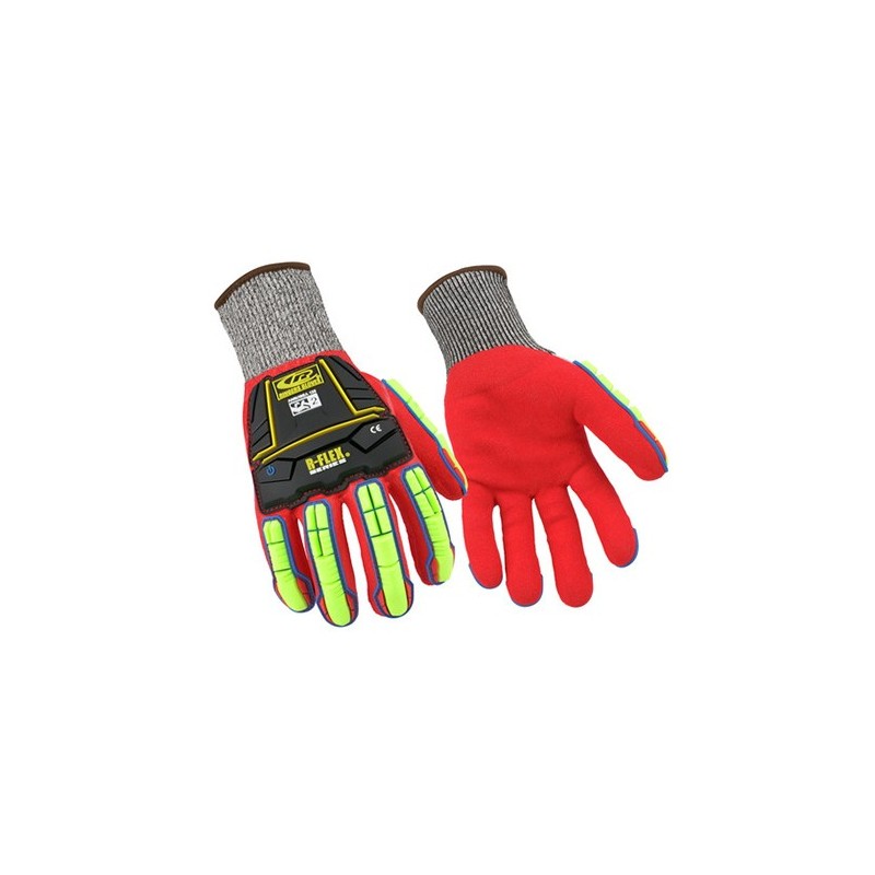 GUANTES RESISTENTES AL IMPACTO ANSELL RINGERS R068