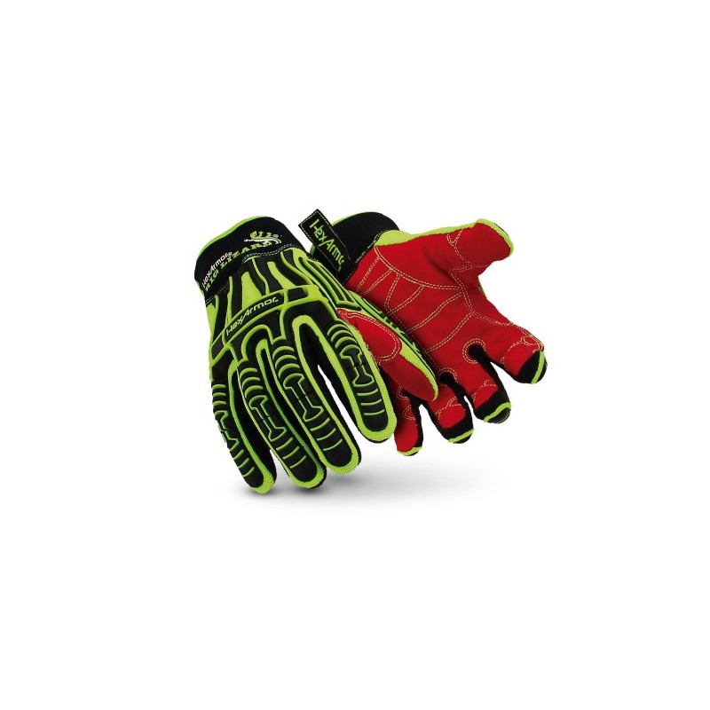 GUANTES RESISTENTES AL IMPACTO 2021X