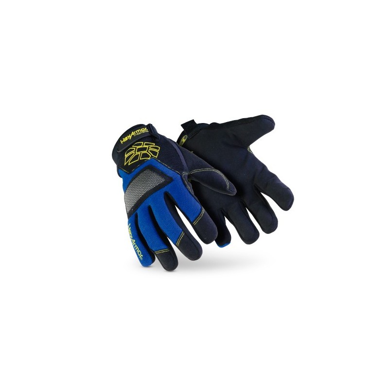 GUANTES RESISTENTES AL CORTE Y PUNCIÓN 4018