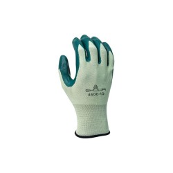 GUANTES DE NYLON CON REVESTIMIENTO DE NITRILO 4500