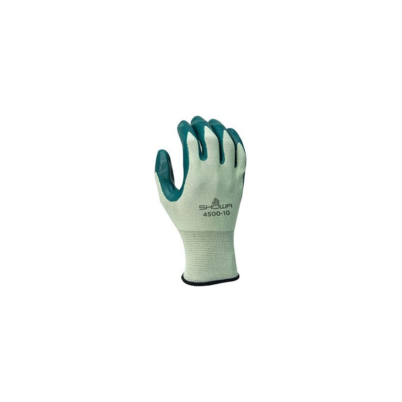 GUANTES DE NYLON CON REVESTIMIENTO DE NITRILO 4500