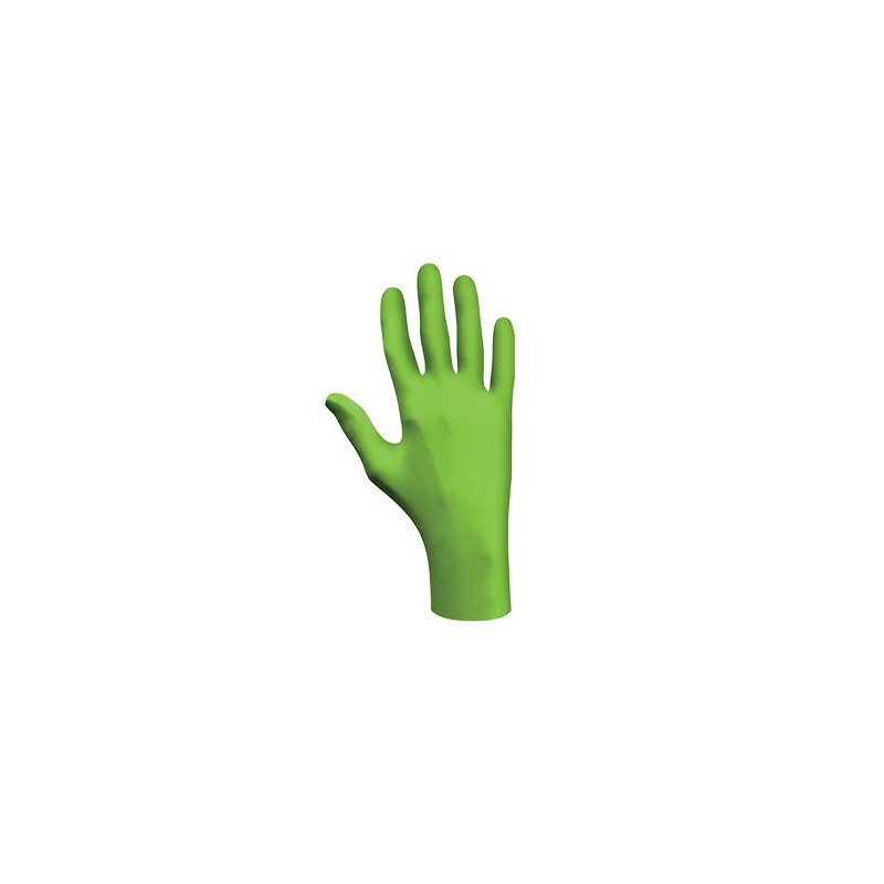 GUANTES DE NITRILO DESECHABLE 7705 PFT