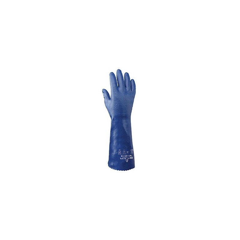 GUANTES DE NITRILO NSK24