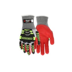 GUANTES RESISTENTES AL IMPACTO MCR SAFETY ULTRATECH 2953
