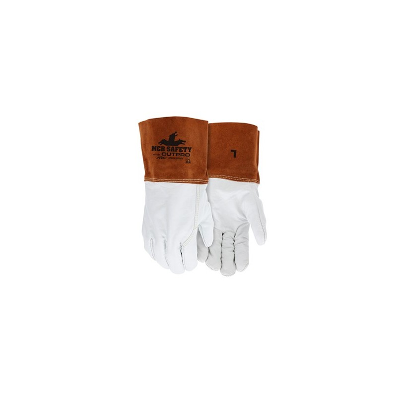 GUANTES PARA SOLDAR MCR SAFETY TIG 4955H