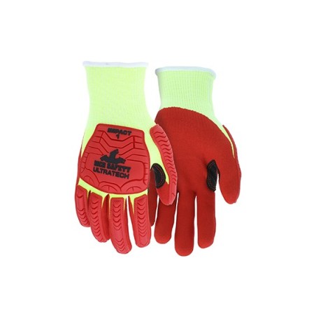 GUANTES RESISTENTES AL IMPACTO MCR SAFETY ULTRATECH 1953