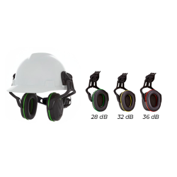 OREJERA ADAPTABLE A CASCO MSA V-GARD