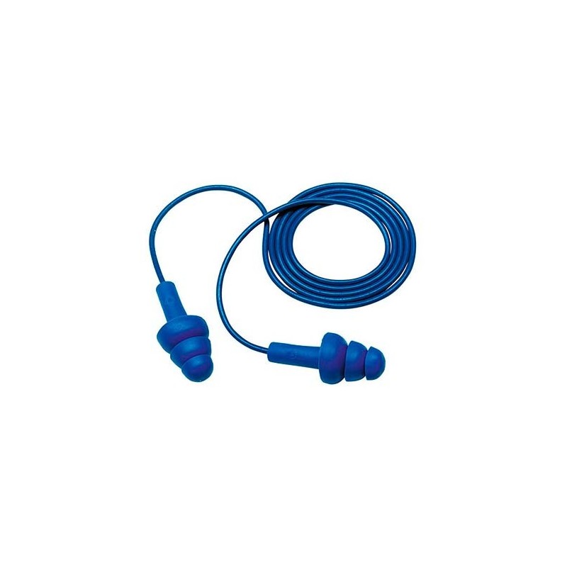 TAPÓN REUSABLE DETECTABLE DE METAL 3M 340-4007
