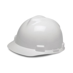 CASCO DE SEGURIDAD DIELÉCTRICO MSA V-GARD® TIPO JOCKEY