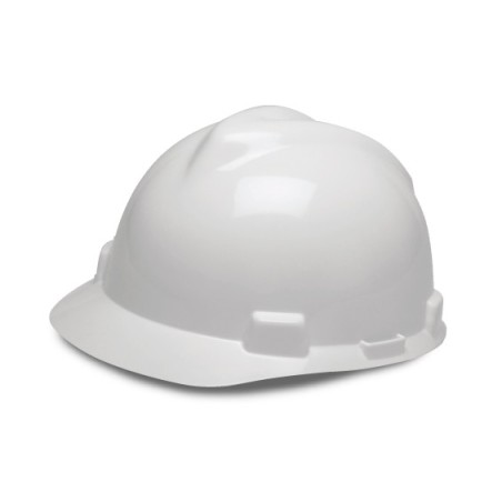 CASCO DE SEGURIDAD DIELÉCTRICO MSA V-GARD® TIPO JOCKEY