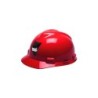 CASCO DIELÉCTRICO MSA V-GARD® TIPO JOCKEY CON PORTALÁMPARA