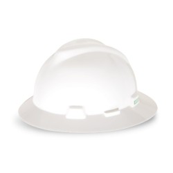 CASCO DE SEGURIDAD DIELÉCTRICO MSA V-GARD® TIPO SOMBRERO