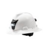 CASCO DE SEGURIDAD MSA V-GARD® TIPO SOMBRERO CON PORTALÁMPARA