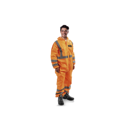 TRAJE DE ALTA VISIBILIDAD TECSEG TSG15 OR