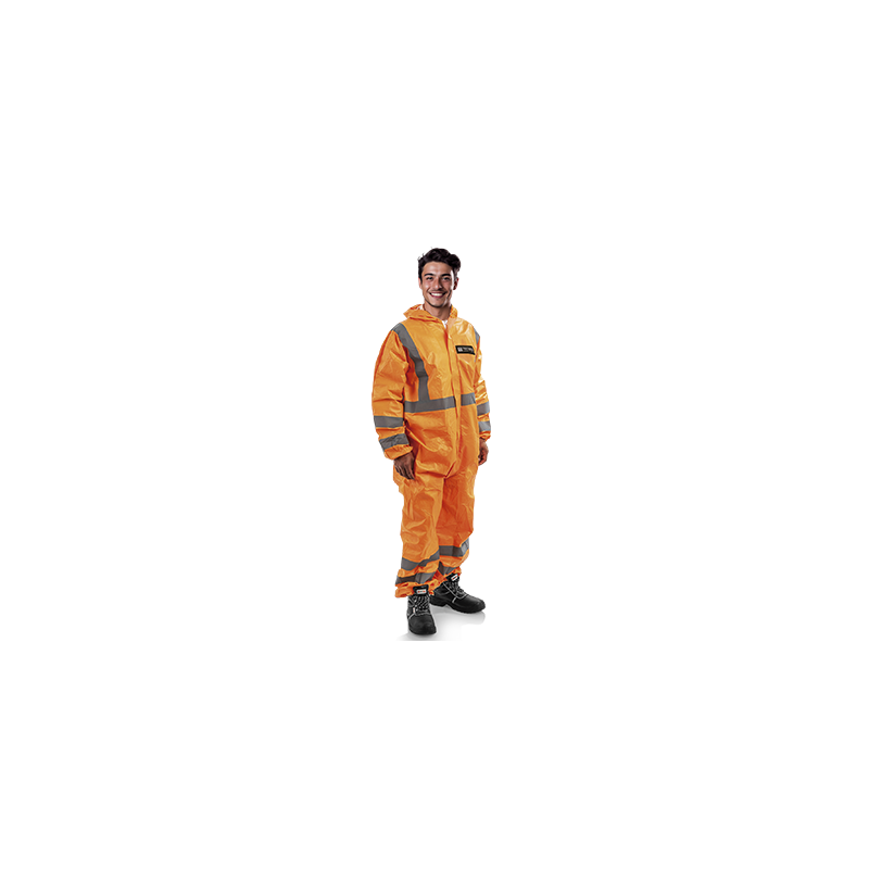 TRAJE DE ALTA VISIBILIDAD TECSEG TSG15 OR