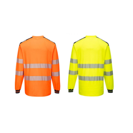 CAMISETA DE ALTA VISIBILIDAD PORTWEST T185