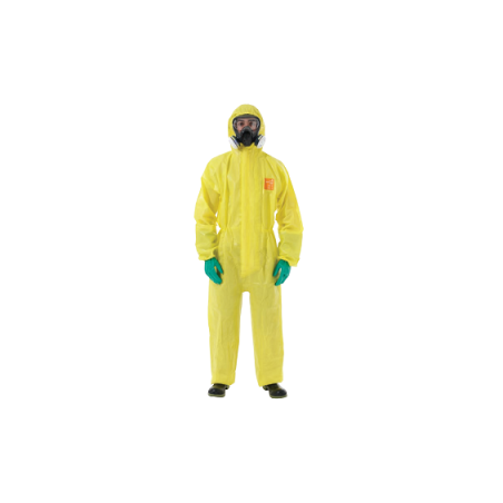 TRAJE CONTRA QUÍMICOS NIVEL B 3000-111