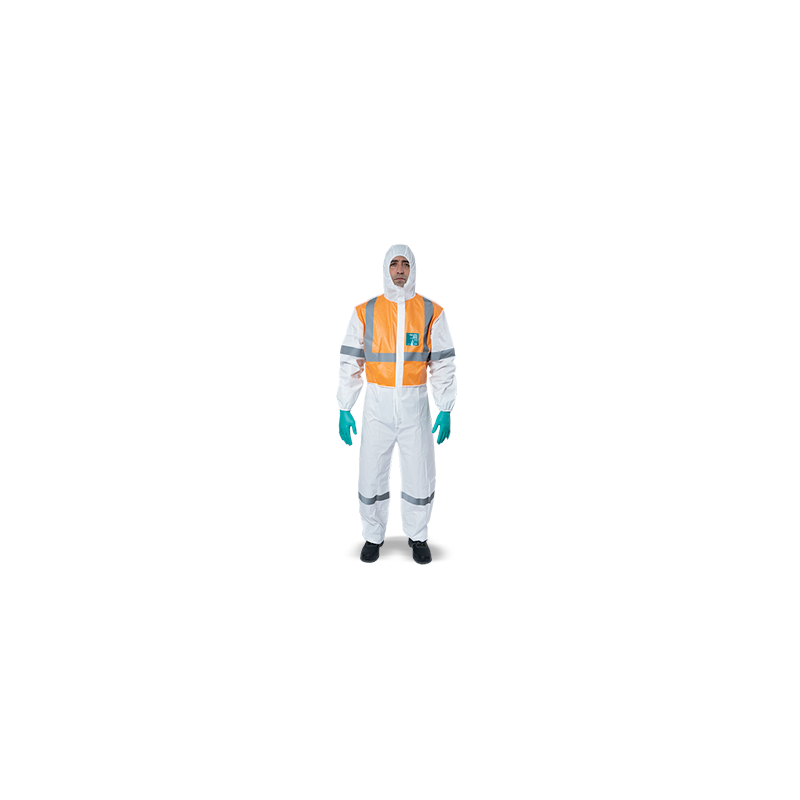 TRAJE DE PROTECCIÓN ANSELL ALPHATEC 1800 -143 COMFORT BC