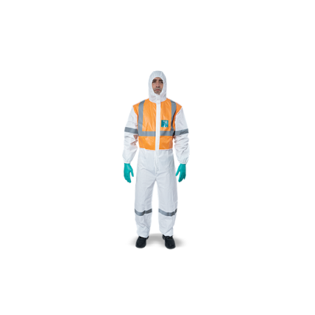 TRAJE DE PROTECCIÓN ANSELL ALPHATEC 1800 -143 COMFORT BC