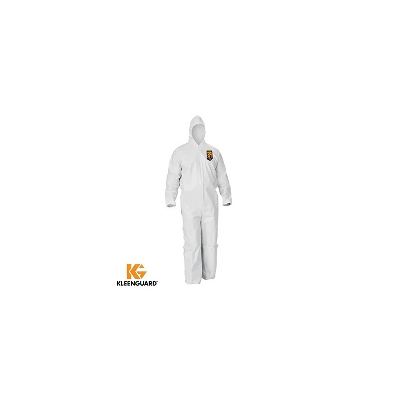 TRAJE CONTRA LIQUÍDOS BAJO PRESIÓN Y PARTÍCULAS KLEENGUARD A40