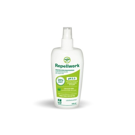 REPELENTE DE INSECTOS REPELLWORK SUNWORK PH5.5