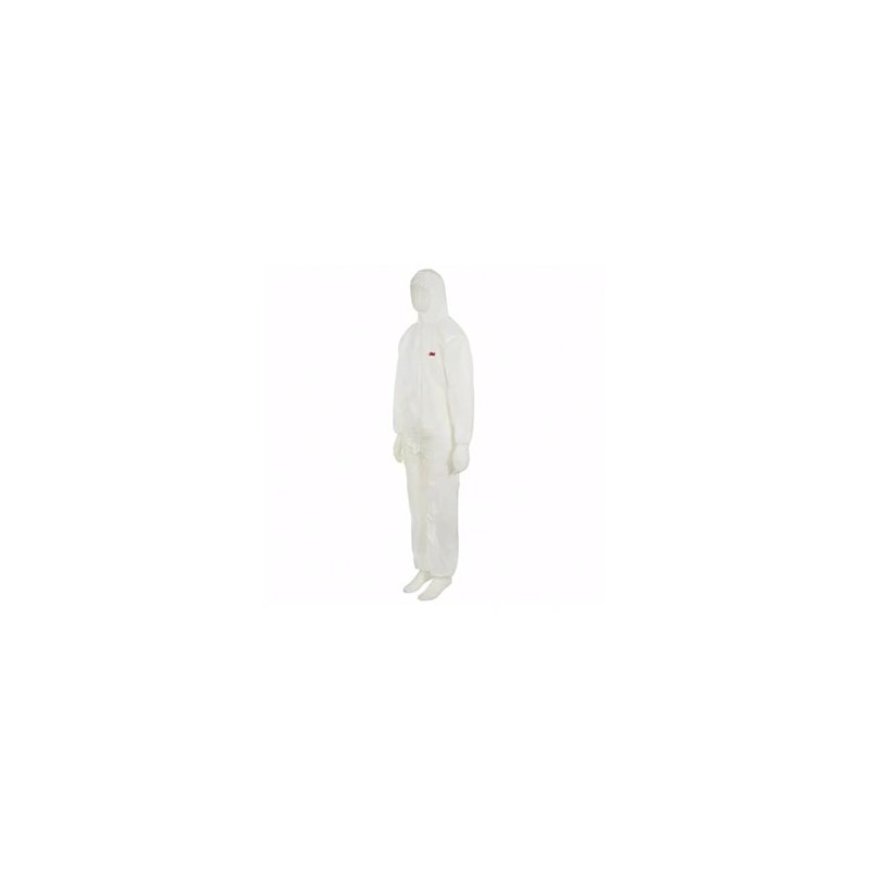 TRAJE CONTRA PARTÍCULAS Y SALPICADURAS 3M 4510