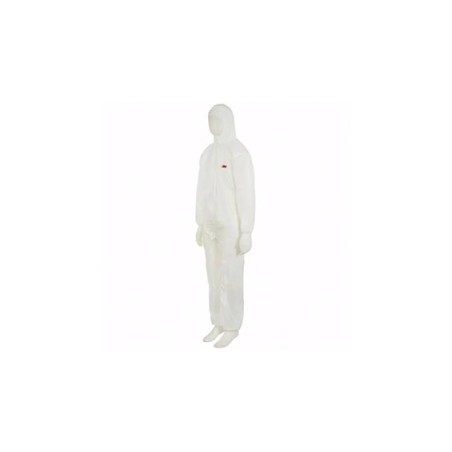 TRAJE CONTRA PARTÍCULAS Y SALPICADURAS 3M 4510
