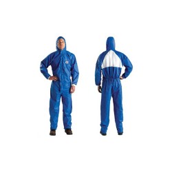 TRAJE CONTRA PARTÍCULAS Y SALPICADURAS 3M 4530