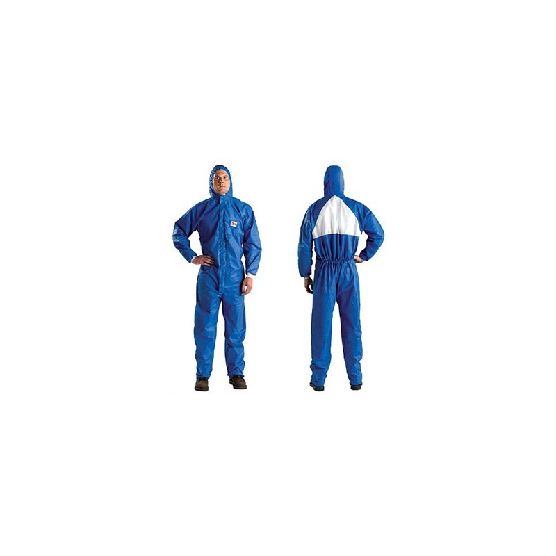 TRAJE CONTRA PARTÍCULAS Y SALPICADURAS 3M 4530