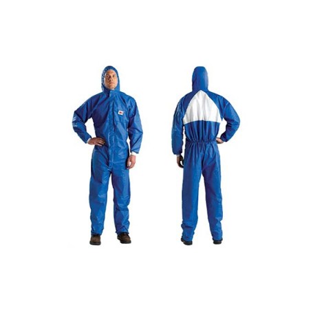 TRAJE CONTRA PARTÍCULAS Y SALPICADURAS 3M 4530