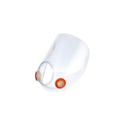 VISOR DE SEGURIDAD COMPLETO LUNA CLARA 3M 6898