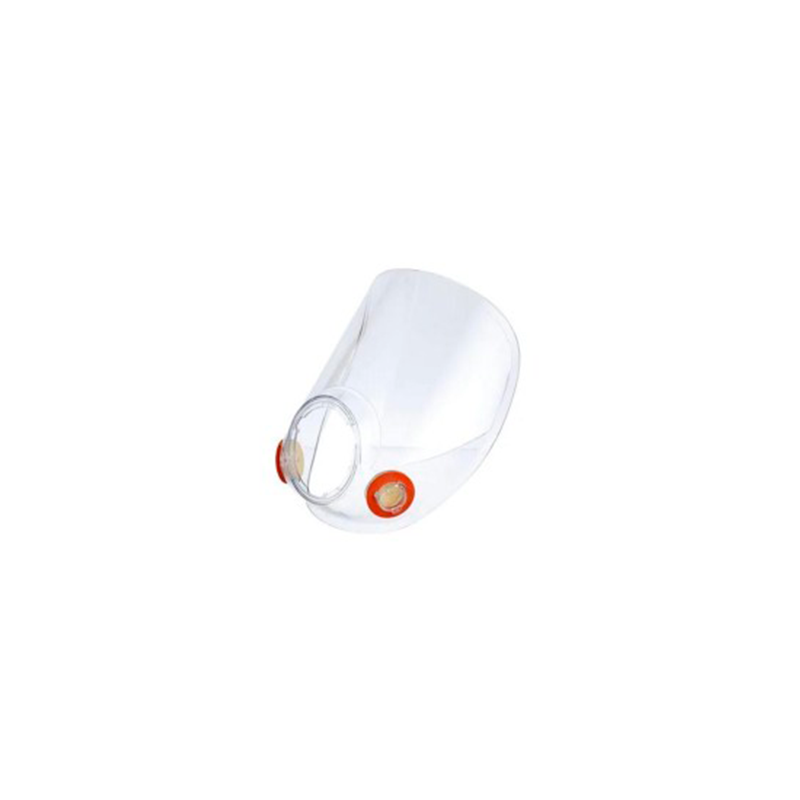 VISOR DE SEGURIDAD COMPLETO LUNA CLARA 3M 6898