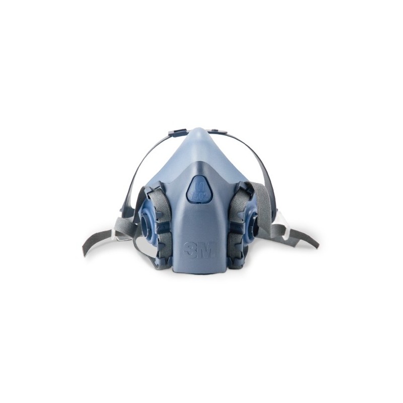 RESPIRADOR DE MEDIA CARA 3M 7500