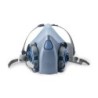 RESPIRADOR DE MEDIA CARA 3M 7500
