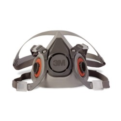 RESPIRADOR DE MEDIA CARA 3M 6200