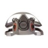 RESPIRADOR DE MEDIA CARA 3M 6200