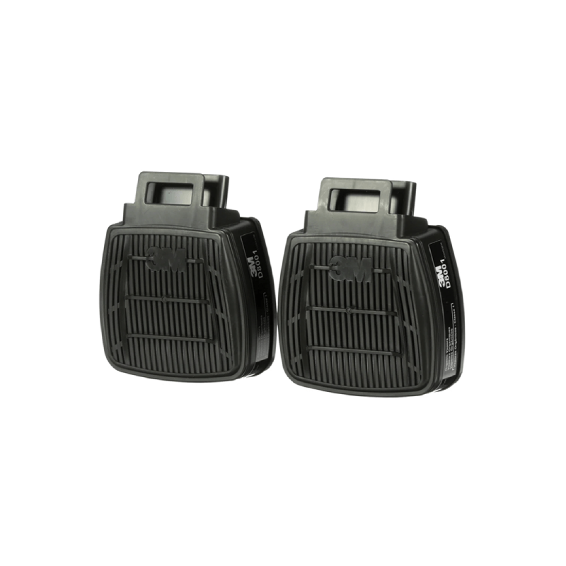CARTUCHO DE VAPOR ORGÁNICO D8001 3M SECURE CLICK