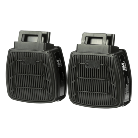 CARTUCHO DE VAPOR ORGÁNICO D8001 3M SECURE CLICK
