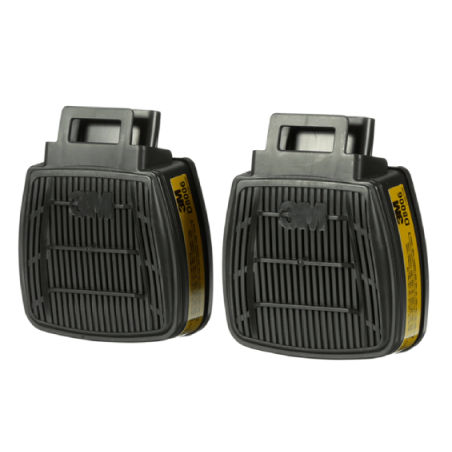 CARTUCHO MULTIGAS/VAPOR D8006 3M SECURE CLICK