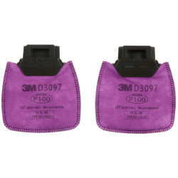 FILTRO DE PARTÍCULAS D3097 P100 3M SECURE CLICK