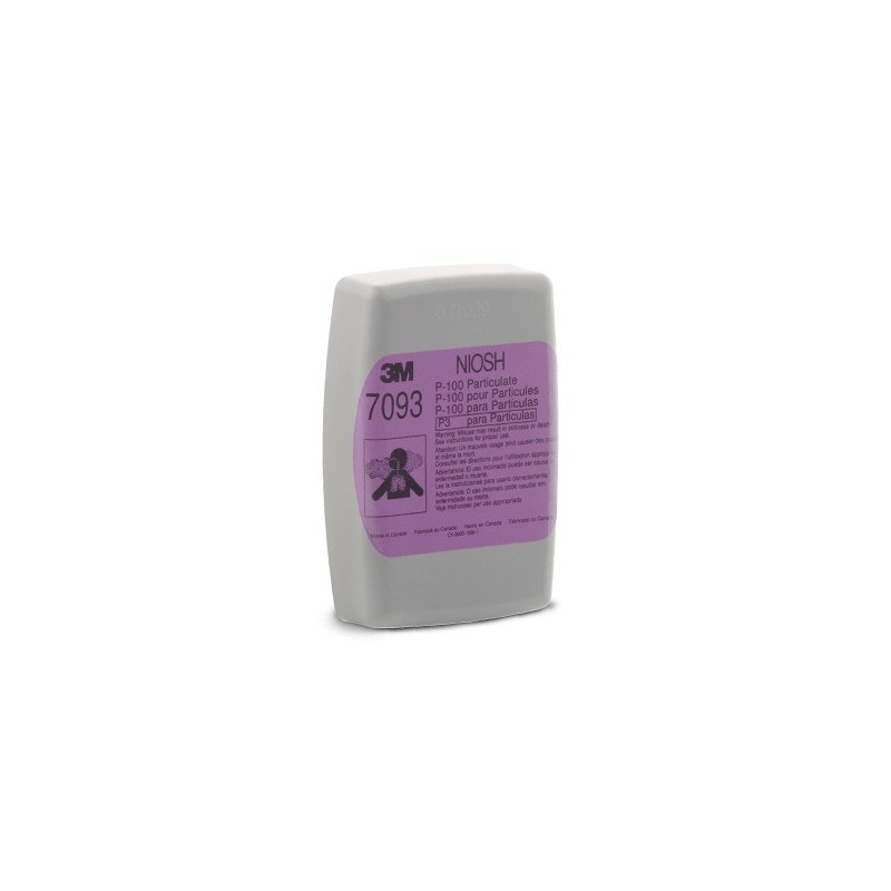 FILTRO 7093 PARA RESPIRADOR